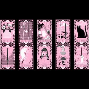 The lovely omen tarot deck by keely parks